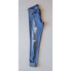 Flying Monkey Distressed Denim